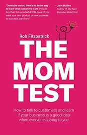 The Mom Test cover